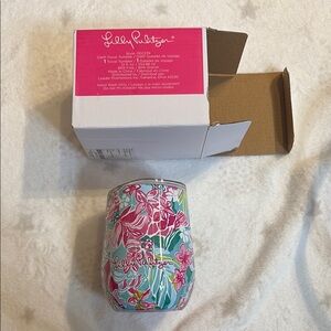 Lilly Pulitzer Travel Tumbler